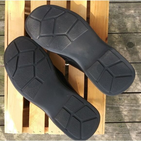 MELLOW WALK PATRICK STEEL TOE DRESS SHOES - BLACK - Picture 6 of 8